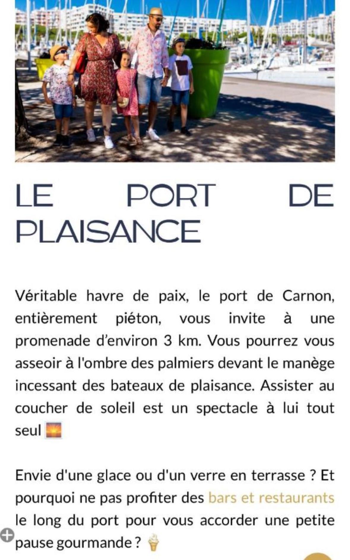 Studio Port Carnon Extérieur photo